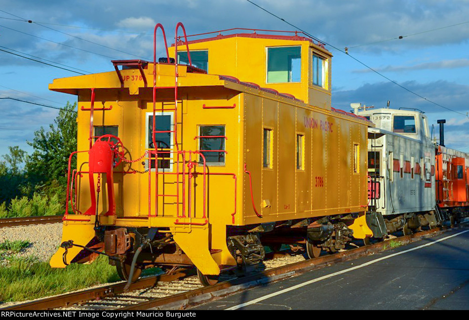 Union Pacific Caboose